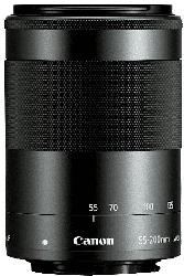 CANON EF-M 55 mm-200 mm f/4.5-6.3 EF-M, IS, STM (Objektiv für Canon M-Mount, Graphit-Grau)