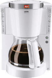 MELITTA 1011-03 Look Selection 209859 Filterkaffeemaschine Weiß