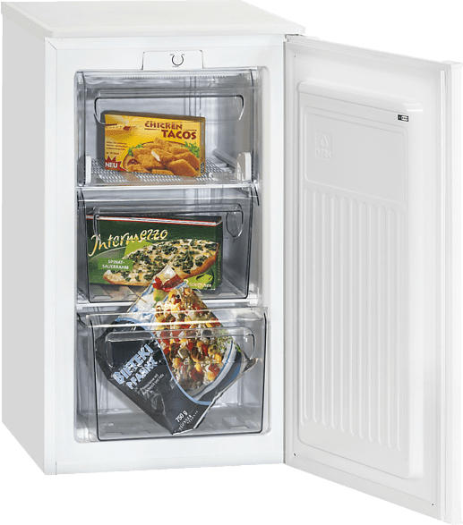 EXQUISIT GS 72-1 A++ Gefrierschrank (A++, 133 kWh/Jahr, 847 mm hoch)