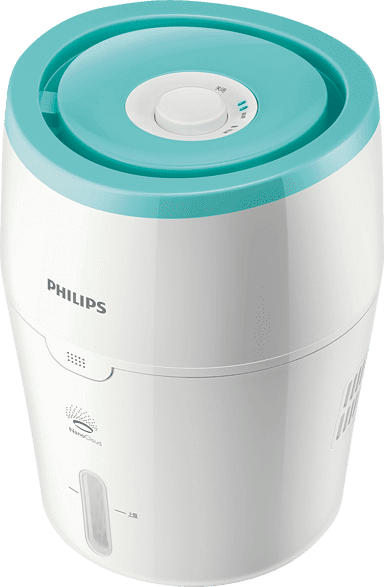 PHILIPS HU 4801/01 Luftbefeuchter Weiß/Türkis