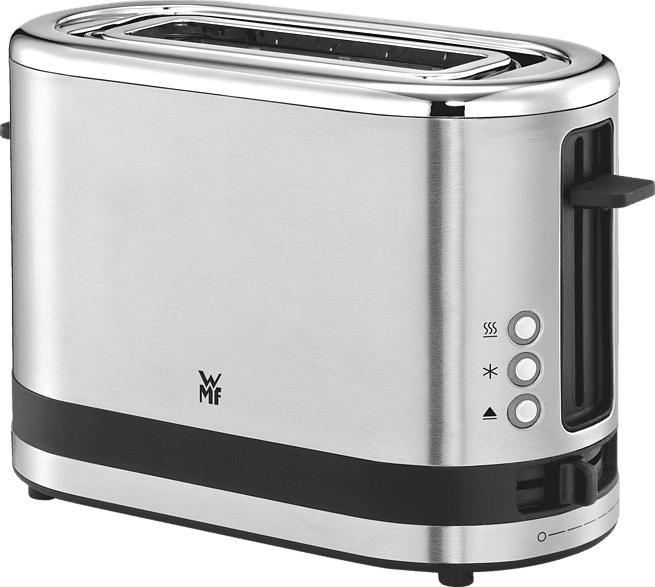 WMF 04.1410.0011 KÜCHENminis® Toaster Edelstahl matt (600 Watt, Schlitze: 1)