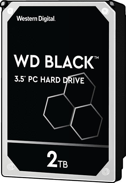 WD Black™ BULK, 2 TB HDD, 3.5 Zoll, intern