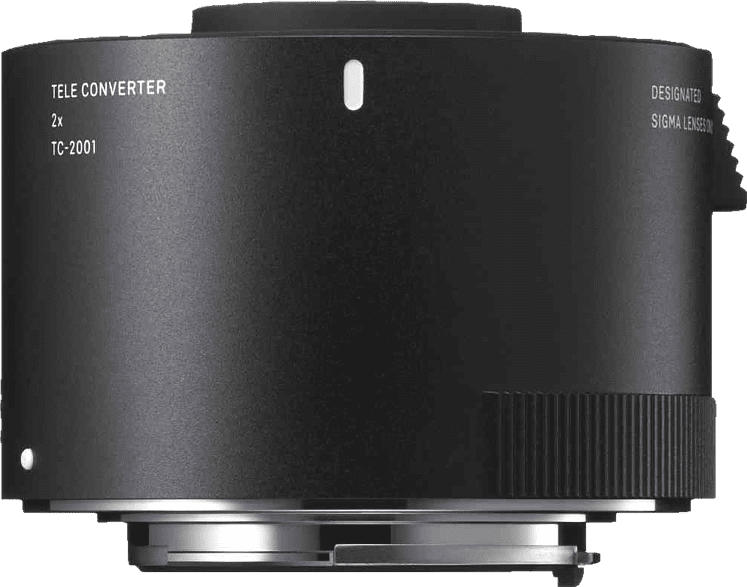 SIGMA Tele Konverter TC-2001 Nikon (Konverter, Schwarz)