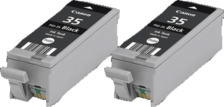 CANON PGI-35 Tintenpatrone Twin-Pack Schwarz (1509B012)