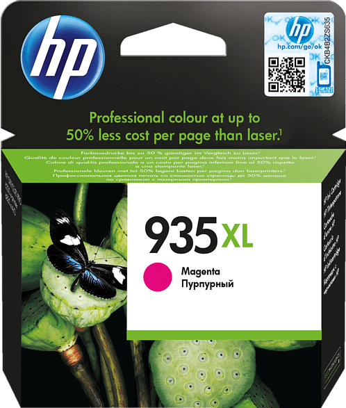 HP 935XL Tintenpatrone Magenta (C2P25AE)