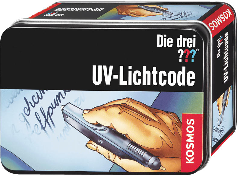 KOSMOS Die drei ??? UV-Lichtcode Detektiv-Set