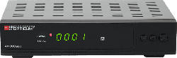 OPTICUM RED HD AX300 Plus HD Sat-Receiver (HDTV, DVB-S, DVB-S2, Schwarz)