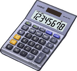 CASIO MS-88 TERII Taschenrechner
