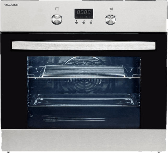EXQUISIT EBE65-1H Backofen (Einbaugerät, A, 58 l, 595 mm breit)