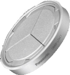 PANASONIC DMW-LFAC1 Objektivdeckel, Silber
