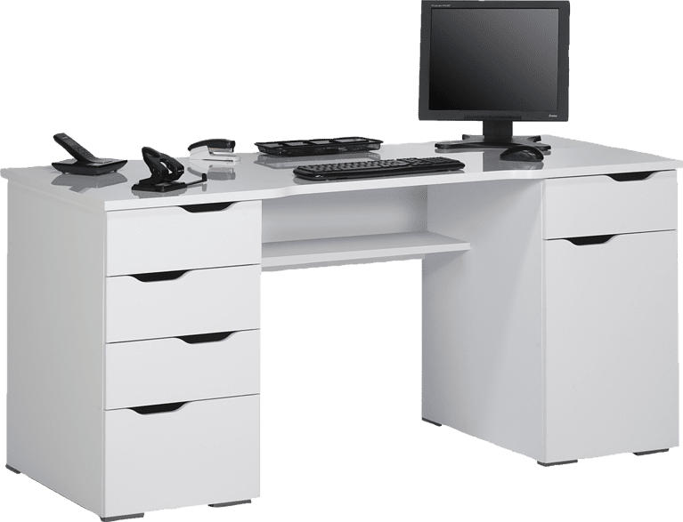 MAJA 9539 Schreib- und Computertisch Schreib- und Computertisch