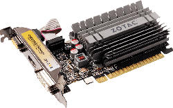 ZOTAC GeForce® GT 730 Low Profile Zone Edition 2GB (NVIDIA, Grafikkarte)