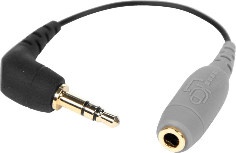 RODE SC3, Adapterkabel, Schwarz/Grau, passend für Kameras, Camcorder
