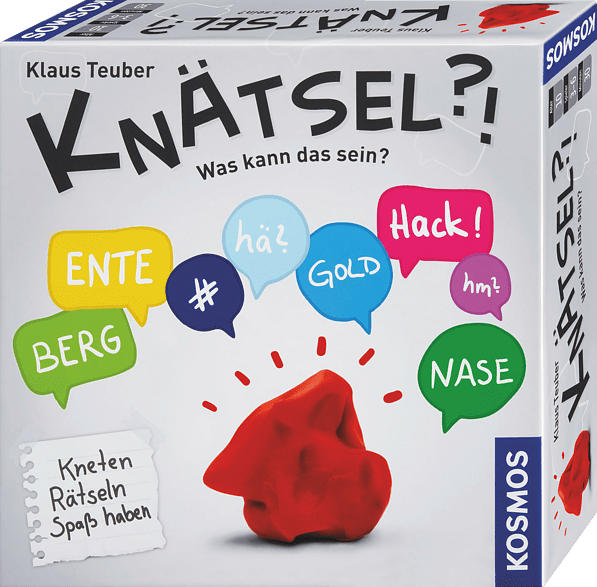 KOSMOS 690892 Knätsel?! Was kann das sein?, Mehrfarbig