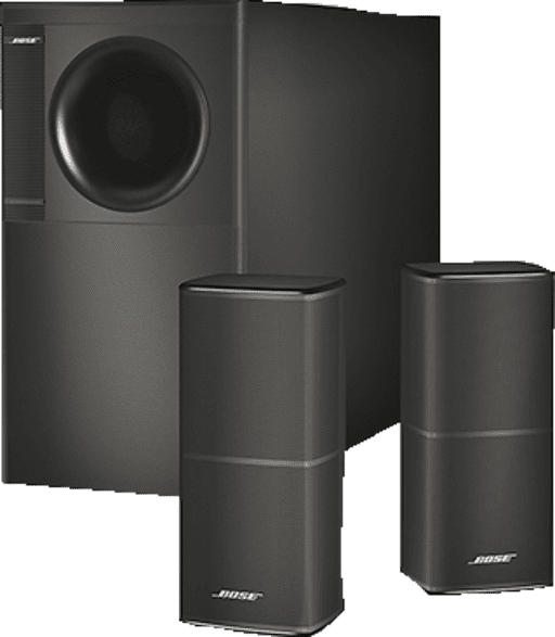 BOSE Acoustimass 5 V Lautsprechersystem (2.1 Kanal, Schwarz)