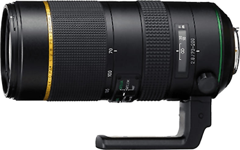 PENTAX FA 70-200mm F/2,8 ED DC AW 70 mm-200 mm f/2.8 DC, ED (Objektiv für Pentax K-Mount, Schwarz)