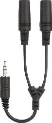SPEEDLINK Splitz Headset schwarz