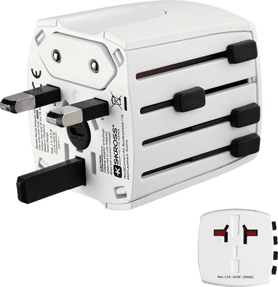 HAMA MUV Micro Weltreisestecker