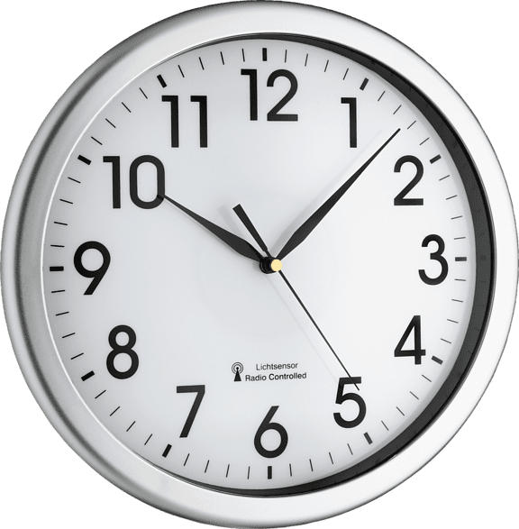 TFA 60.3519.02 CORONA Wanduhr