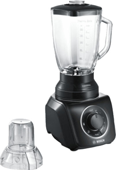 BOSCH MMB 43G2 Standmixer Schwarz (700 Watt, 1.5 l)