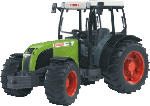 MediaMarkt BRUDER Claas Nectis 267 F Traktor, Mehrfarbig