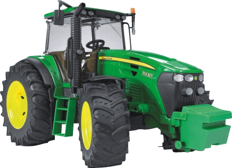 BRUDER John Deere 7930 Traktor, Mehrfarbig