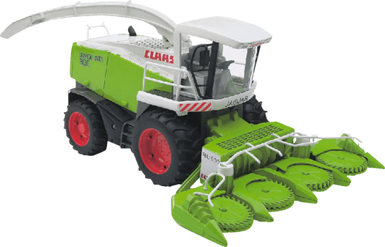 BRUDER Claas Jaguar 900 Feldhäcksler Landwirtschaft m. Fu, Mehrfarbig