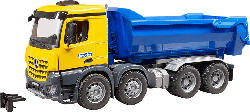 BRUDER MB Arocs Halfpipe Kipp-LKW LKW m. Funktion, Mehrfarbig