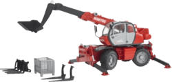 BRUDER Manitou Teleskopstapler MRT2150+ Zubehör Retttungsfahrzeuge, Mehrfarbig