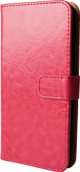 V-DESIGN BV 004 , Bookcover, Apple, iPhone 6, iPhone 6s, Kunstleder, Pink
