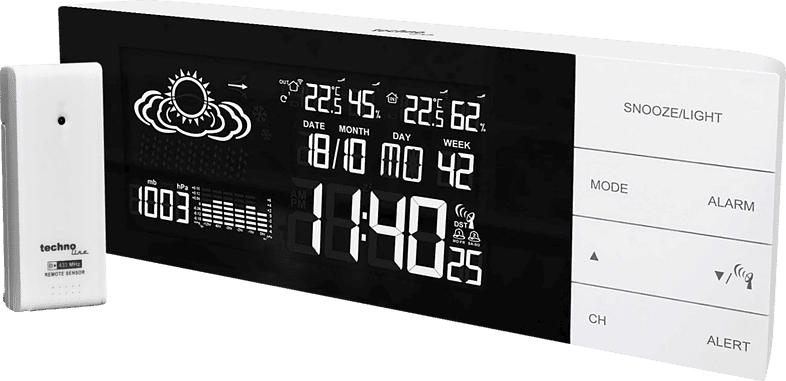 TECHNOLINE WS 6870 Wetterstation