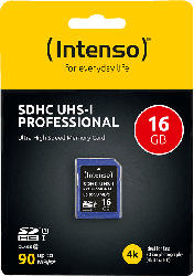 INTENSO 3431470, SDHC, 16 GB, 90 MB/s