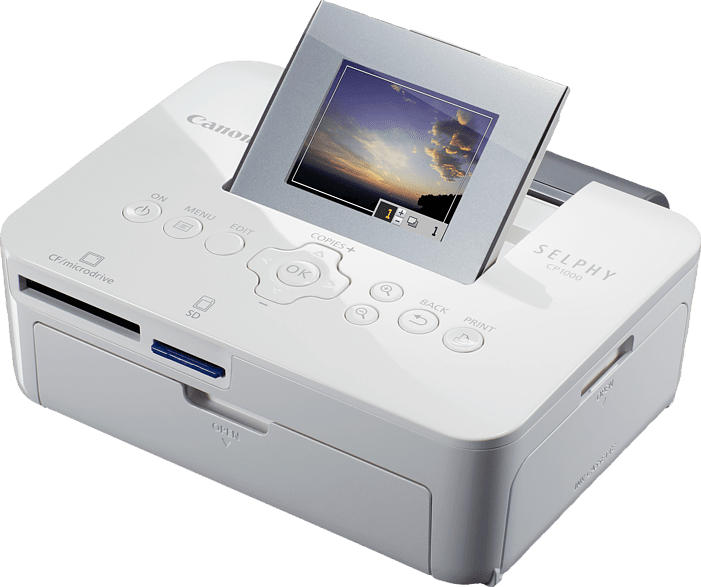 CANON SELPHY CP1000 WH Fotodrucker Thermosublimationsdruck