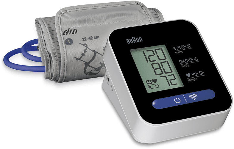 BRAUN ExactFit 1 BUA5000 Blutdruckmessgerät