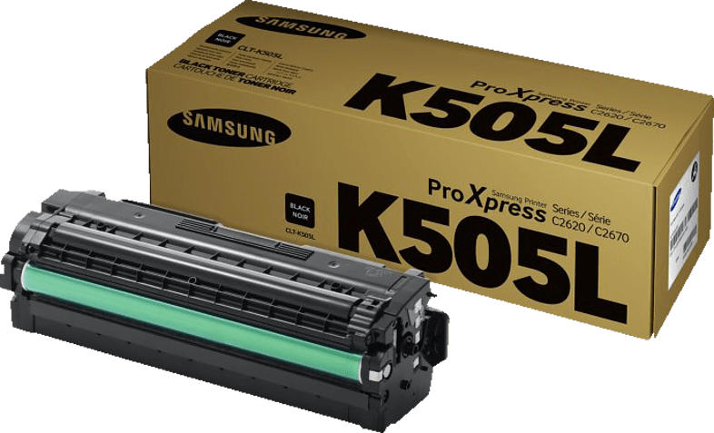 SAMSUNG CLT-K505L/ELS Laser Schwarz