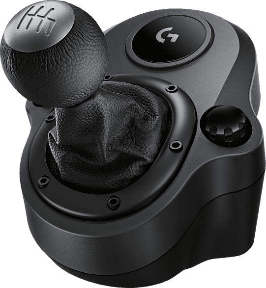 LOGITECH Driving Force Shifter , Schalthebel, Schwarz