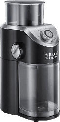 RUSSELL HOBBS 23120-56 Classics Kaffeemühle Schwarz/Silber (140 Watt, Scheibenmahlwerk)