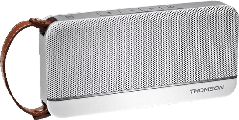 THOMSON BT WS02 Bluetooth Lautsprecher, Weiß
