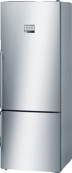 BOSCH KGF 56 HI 40 Kühlgefrierkombination (A+++, 216 kWh/Jahr, 1930 mm hoch, Edelstahl)