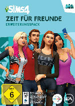 MediaMarkt Die Sims 4 - Zeit für Freunde  [PC]