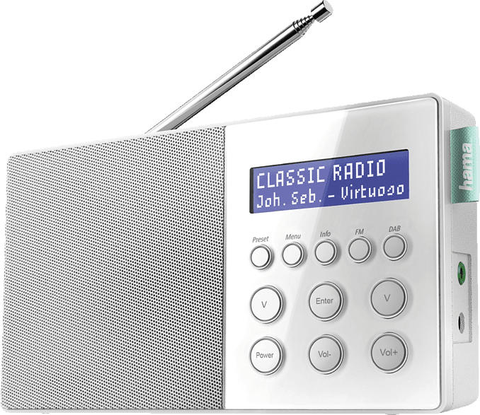 HAMA DR10, Digitalradio