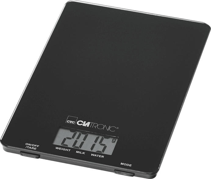 CLATRONIC KW 3626 Küchenwaage (Max. Tragkraft: 5 kg, Standwaage)