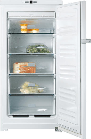 MIELE FN 22062 ws Gefrierschrank (A++, 186 kWh/Jahr, 1250 mm hoch)