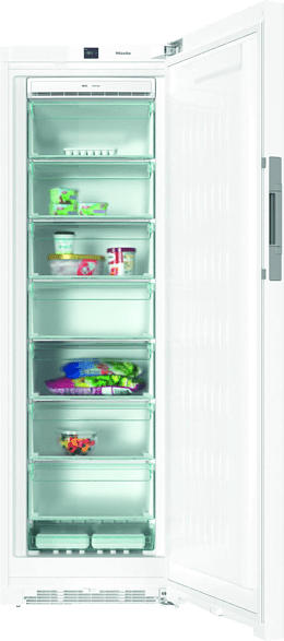 MIELE FN 28263 ws Gefrierschrank (A+++, 168 kWh/Jahr, 1850 mm hoch)