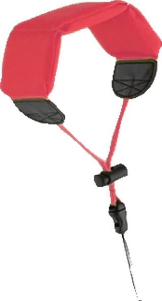 S+M digiGO Schwimm /Handgurt für ACTIONCAMS, Schwimmtragegurt, Rot, passend für GoPro im Standardgehäuse (M40)