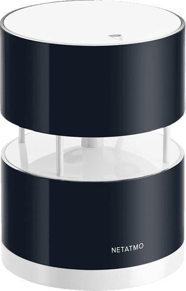 NETATMO NWA01-WW Windmesser, Schwarz