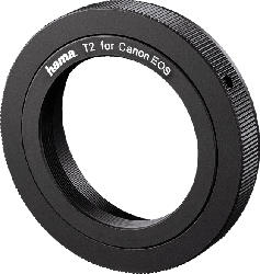 HAMA Objektiv-Adapter T2 (Adapter für Pentax K-Mount, Schwarz)