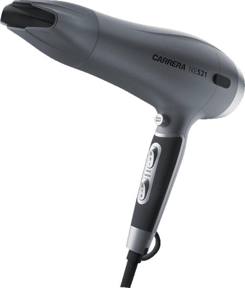 CARRERA No 531 Haartrockner Graphite Grey/Titanium (2400 Watt)