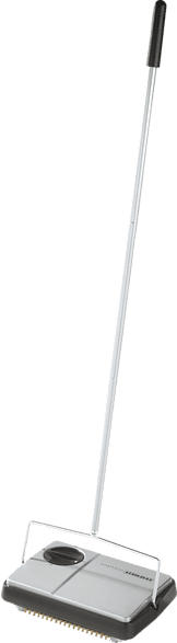 LEIFHEIT 11706, Teppichreiniger, Schwarz/Silber