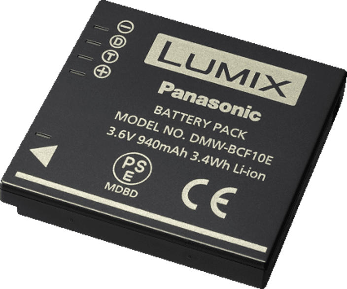 PANASONIC CGA-S005E/1C Akku Panasonic , Li-Ion, 3.6 Volt, 940 mAh